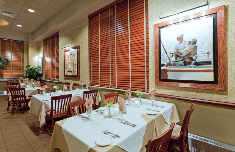 Hemingway's Restaurant at Holiday Inn Suites Ocean City.