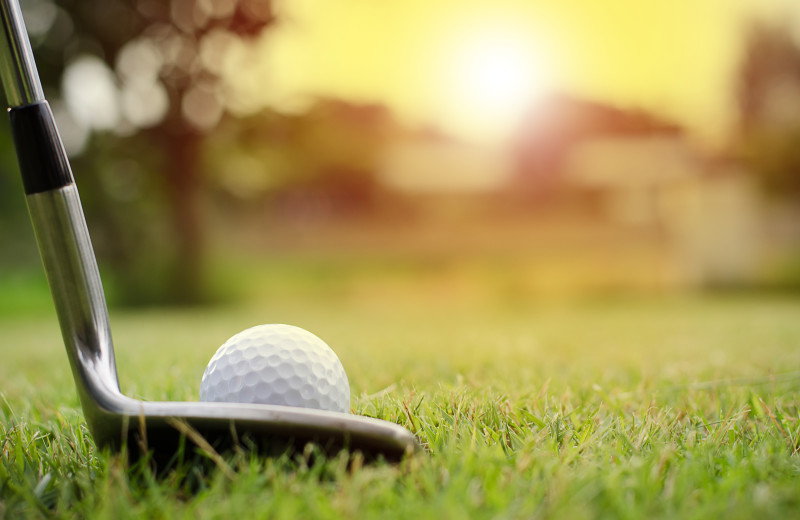 Golf near Hiller Vacation Homes.