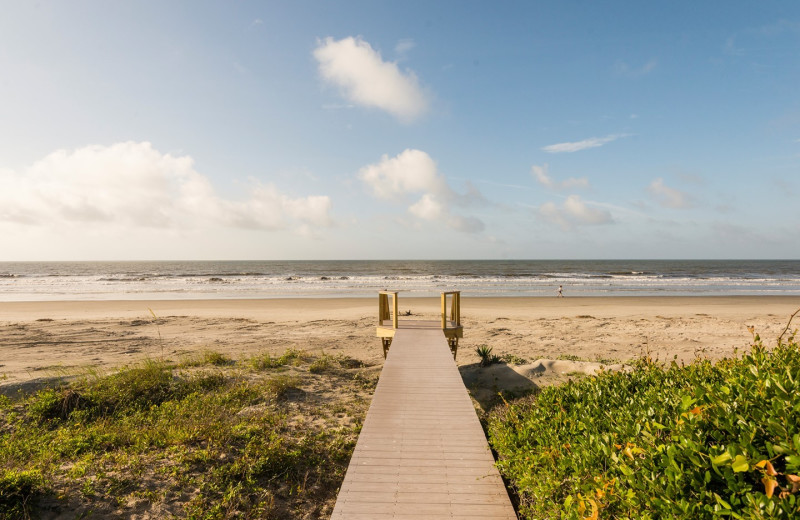 Beach at Kiawah Island Golf Resort.