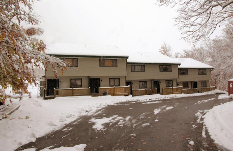 Vacation rental exterior at Timberline Herzwoods and Northwoods Resort.