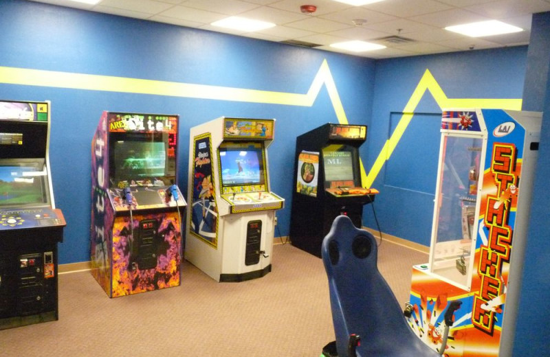 Arcade at Castle Rock Resort and Waterpark.