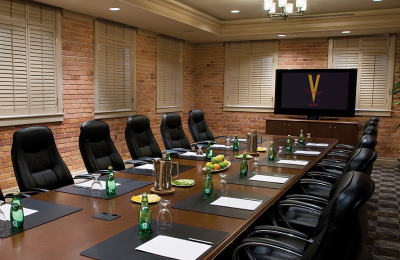 Conference room at Pillar and Post.