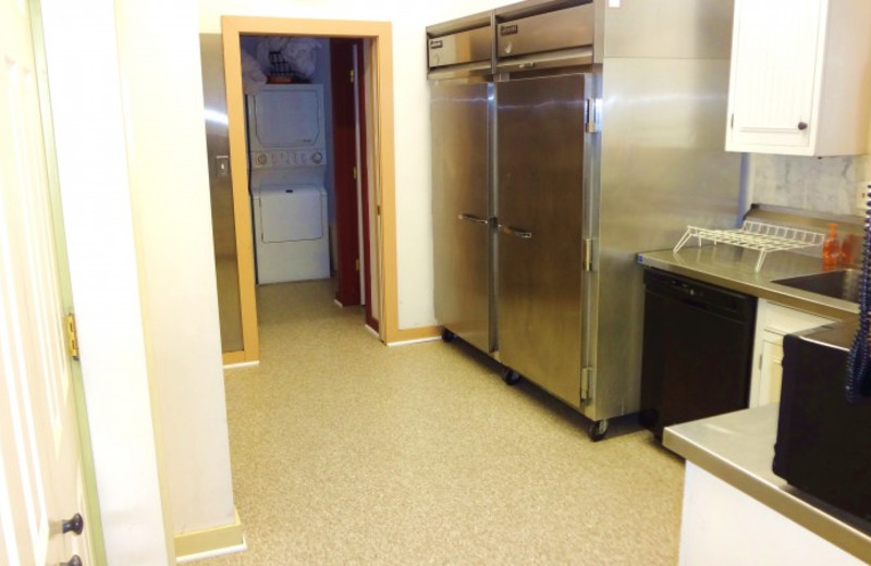 Kitchen at Lake Michigan Reunion & Retreat.