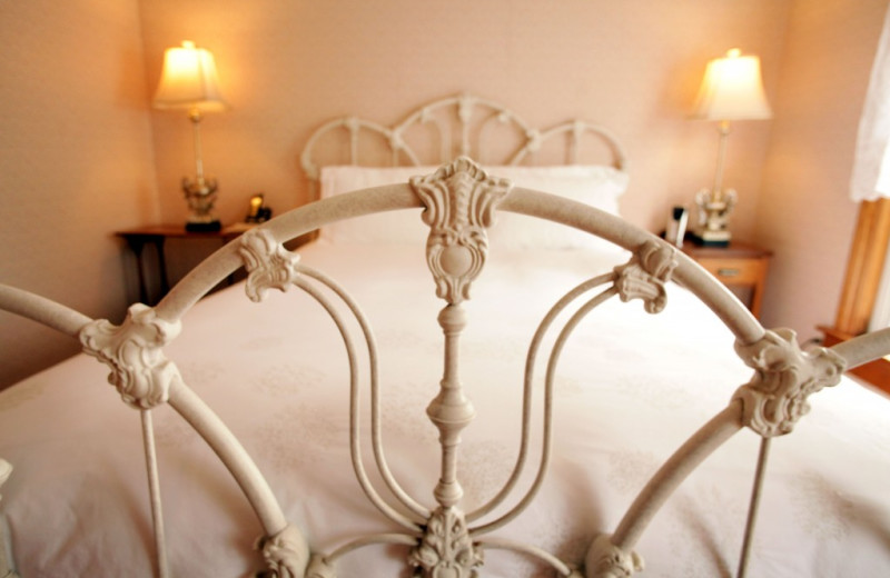 Guest room at Albergo Allegria.