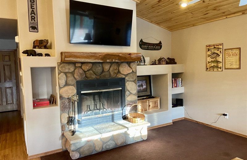 Rental living room at Tenney Properties.