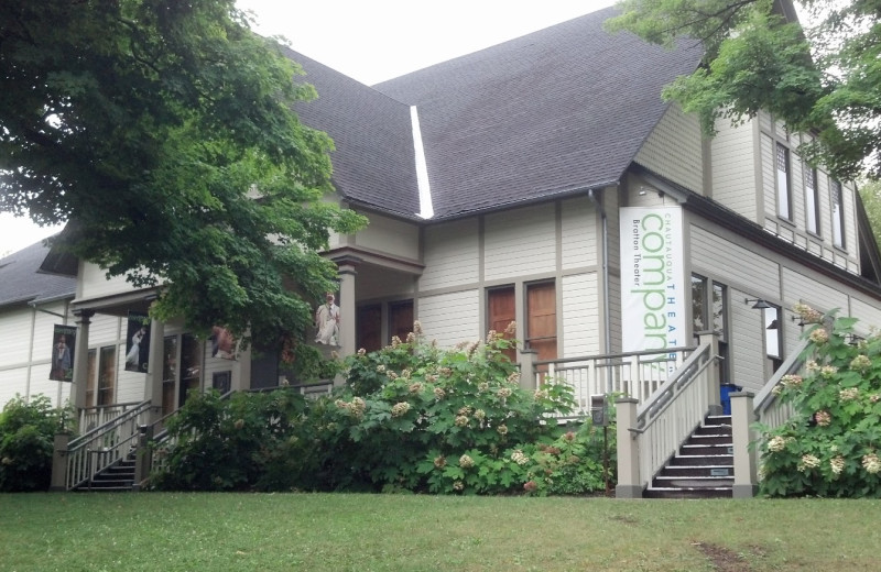 Bratton Theater at Chautauqua Institution.