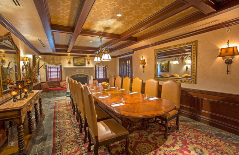 Meeting room at Saybrook Point Inn & Spa.