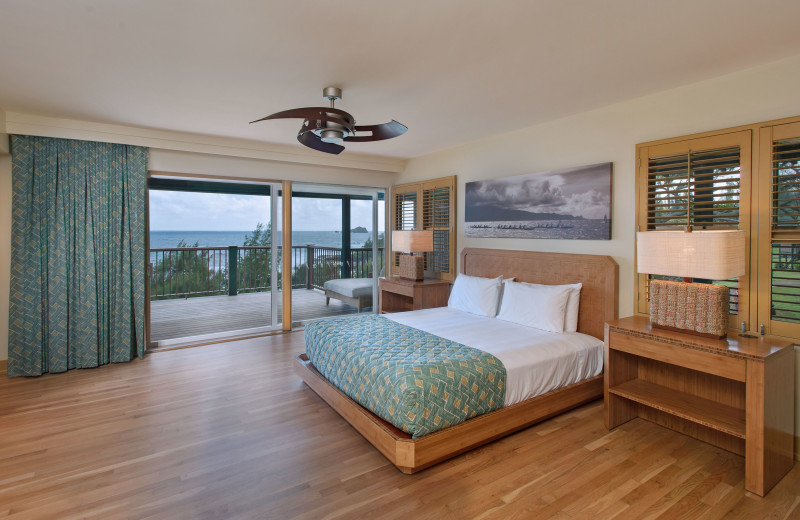 Guest room at Travaasa Hana.