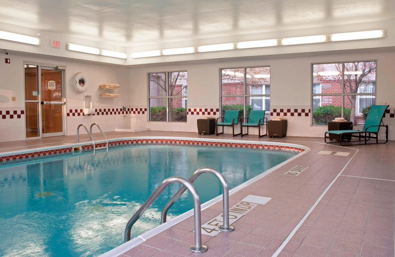 Indoor pool at Residence Inn Lansing West.