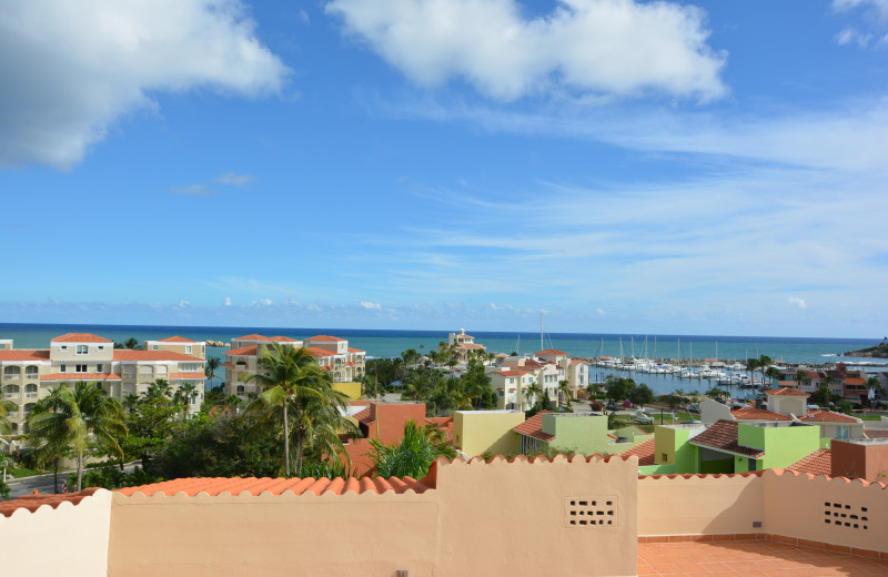 View from The Plaza Suites.