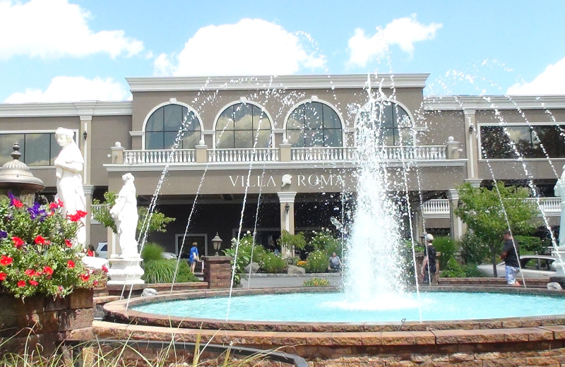 Exterior view of Villa Roma Resort and Conference Center.