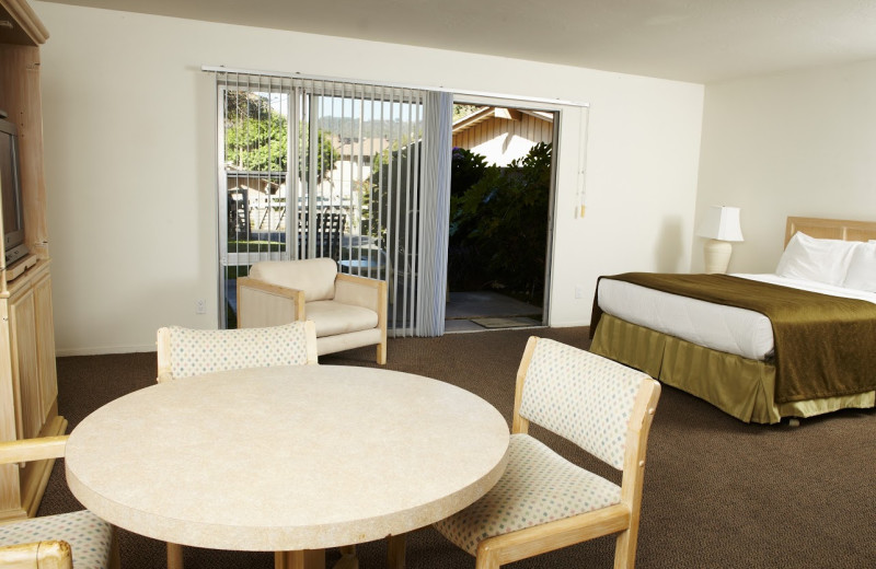 Guest room at The Ranch at Laguna Beach.