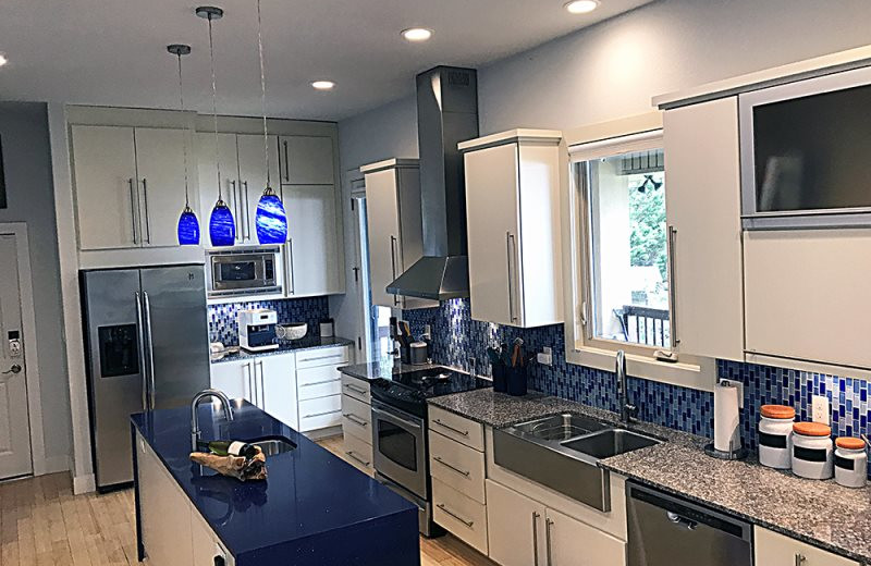 Kitchen at