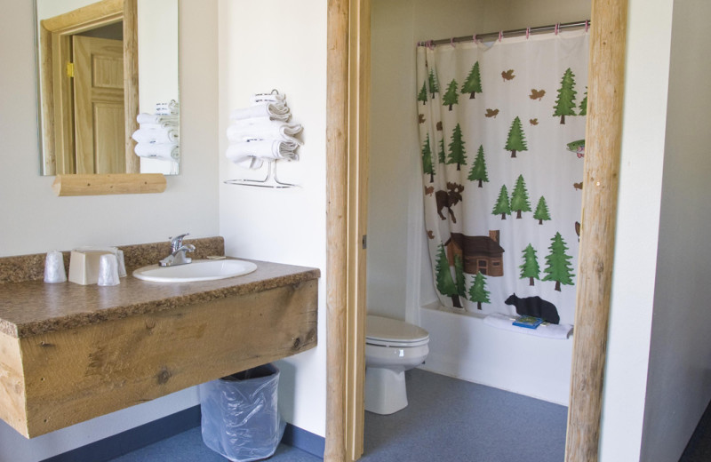 Interior View at Big Bear Motel