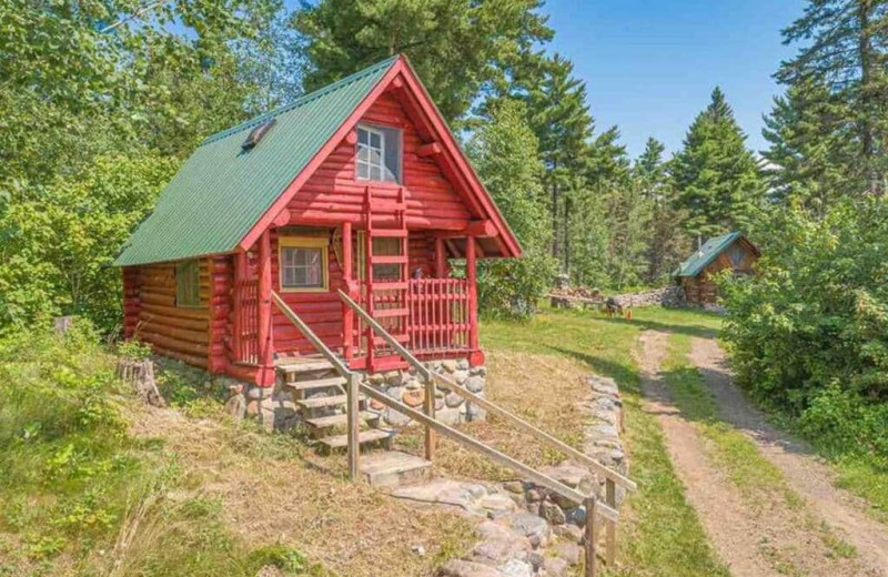 Cabin at Snowshoe Country Lodge.