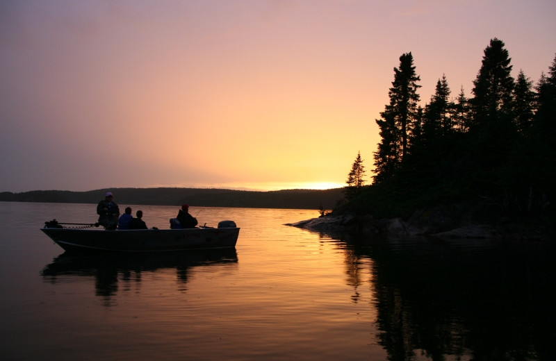 Fishing at Clark's Resorts 