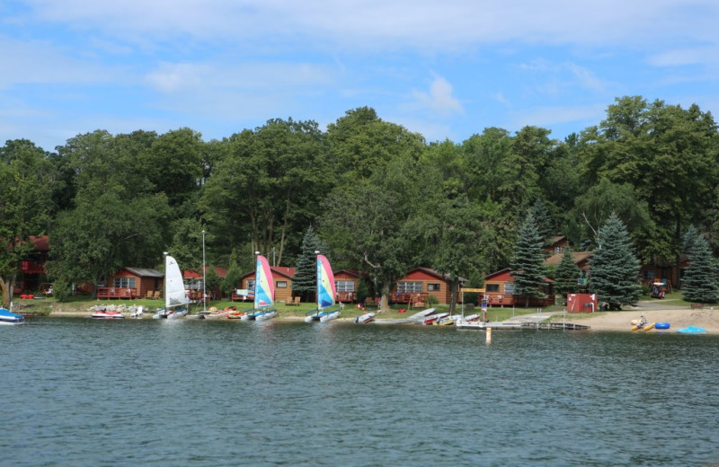 Beach at Fair Hills Resort.