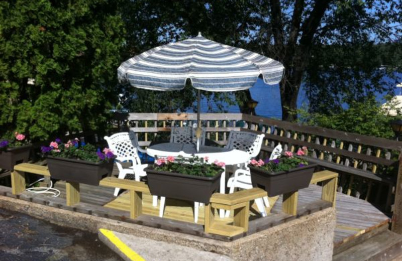 Pool Deck at Summerset Inn Resort