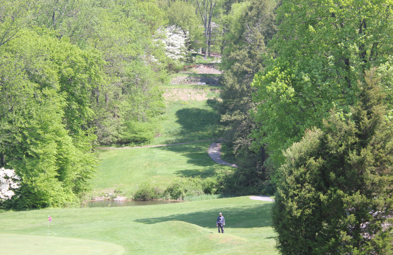 Golf course at Water Gap Country Club.