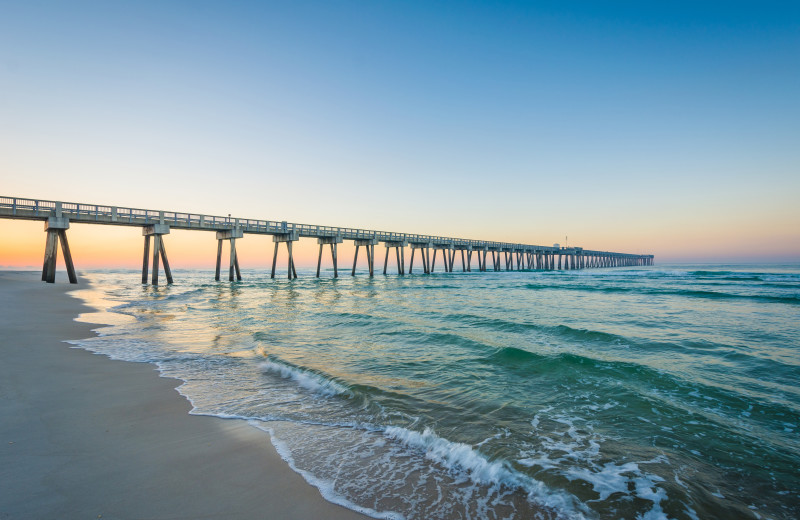 Panama City Beach near Wisteria Inn.