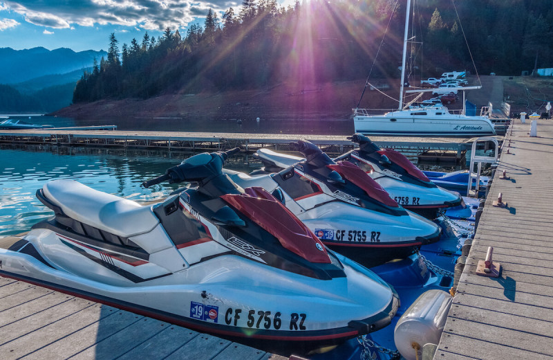 Marina at Trinity Lake Resorts 