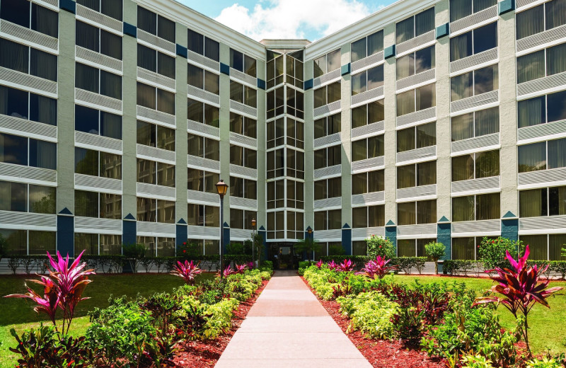 Exterior view of Days Hotel by Wyndham.
