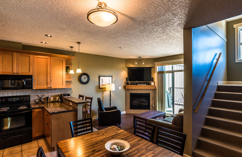 Guest kitchen at Sooke Harbour Resort & Marina.