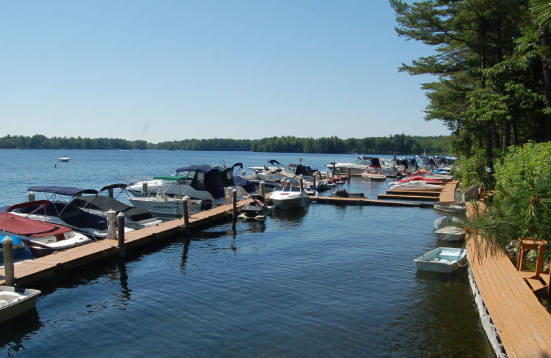 Marina at Sebago Lake Lodge 