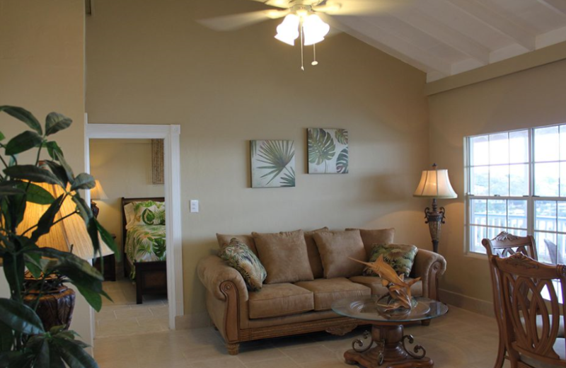 Guest Room at Paradise Cove Resort.