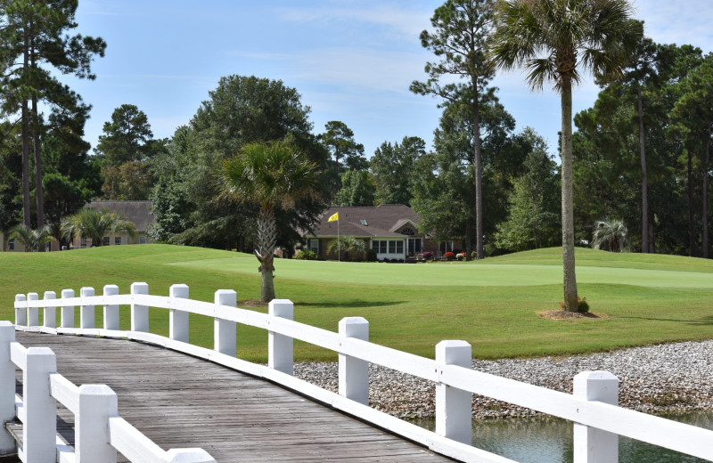 Golf at Brunswick Plantation & Golf Resort.