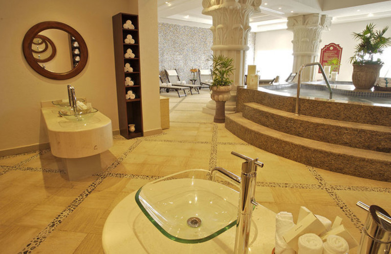 Spa at Royal Luxury Cancun.