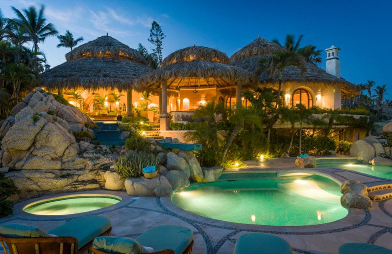 Rental pool at Sun Cabo Vacations.