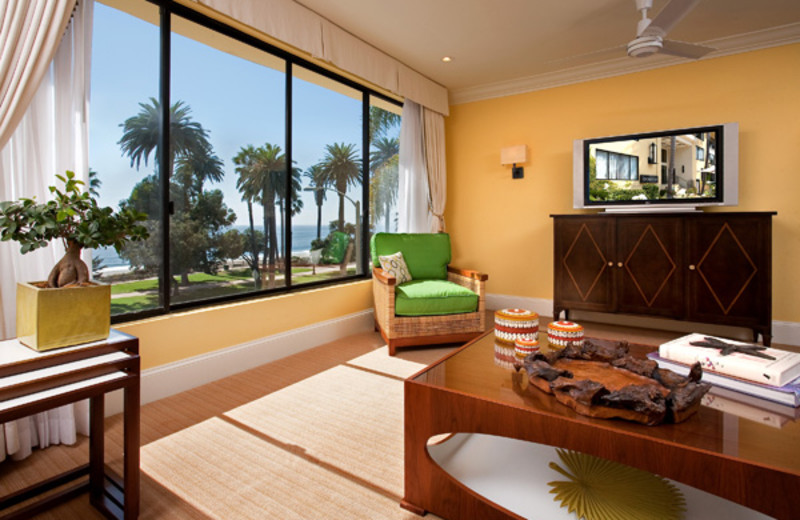 Guest room at JRK Hotel Group.