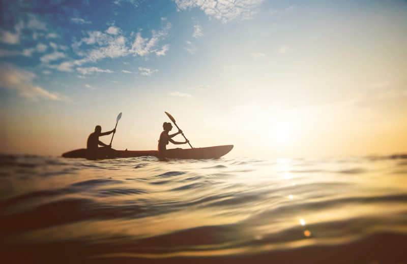 Feeling adventurous? Hop on an Ocean Kayak on your upcoming vacation! 