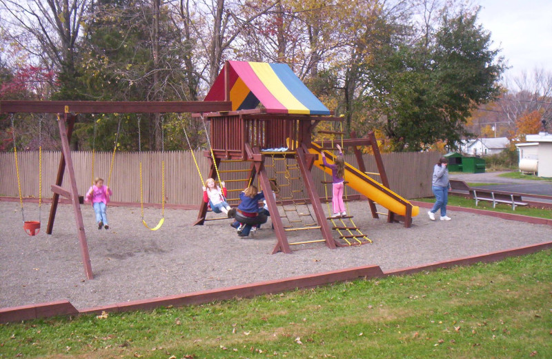 Playground at Acra Manor Resort.