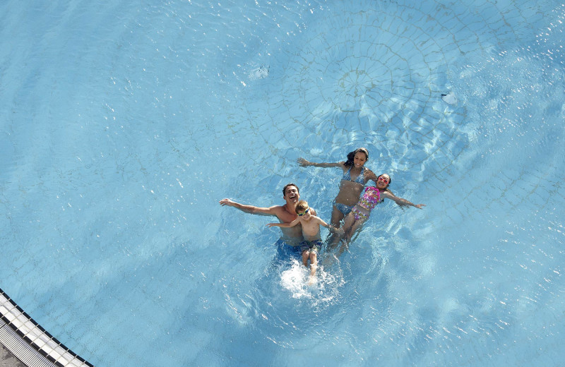 Pool at Prince Waikiki.