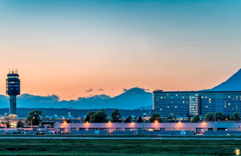 Airport at The Fairmont Vancouver Airport.