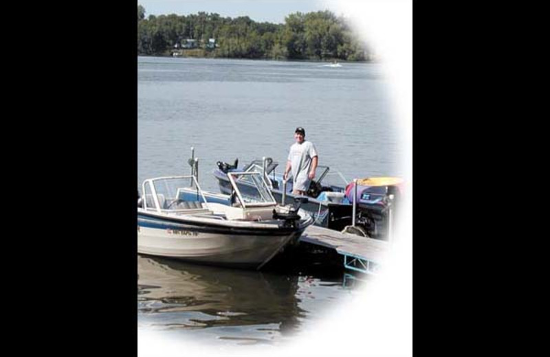 Fishing at Gateway Resort.