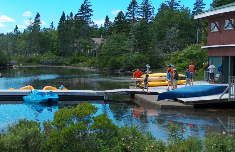 Water Amenities at White Point Beach Resort