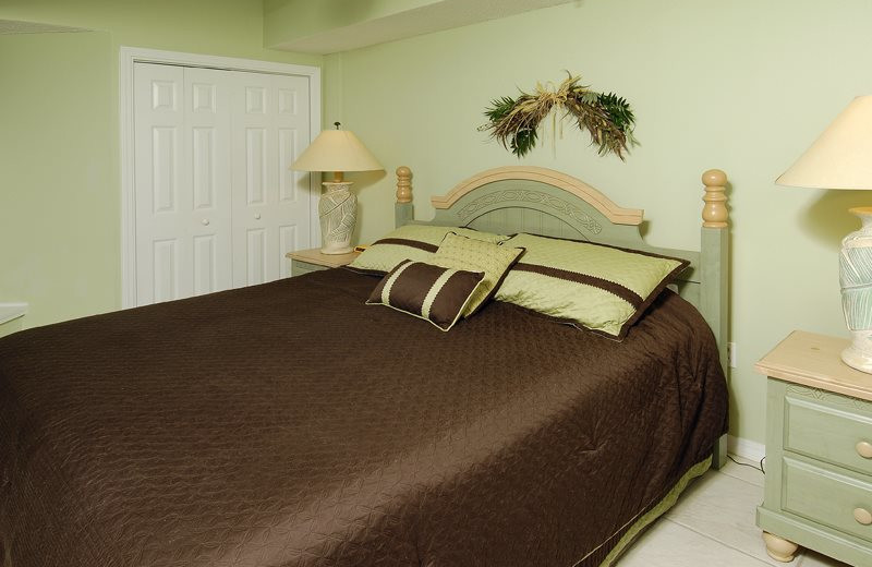 Rental bedroom at Bender Realty.