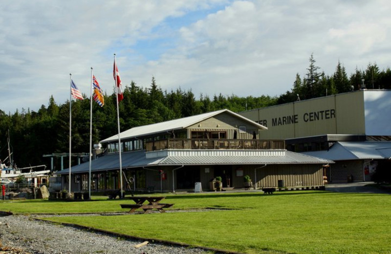 Exterior view at Shearwater Resort & Marina.