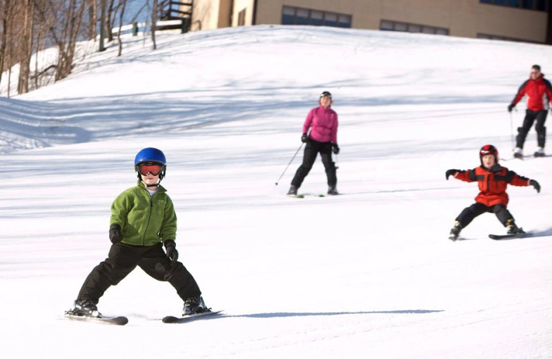Skiing at Treetops Resort