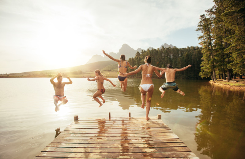 Reunions at Cabins at Dale Hollow.