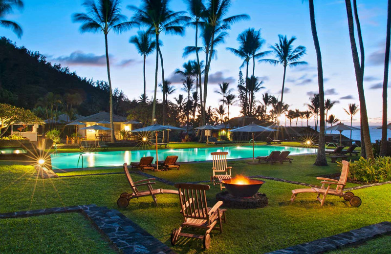 Pool at Travaasa Hana, Maui.