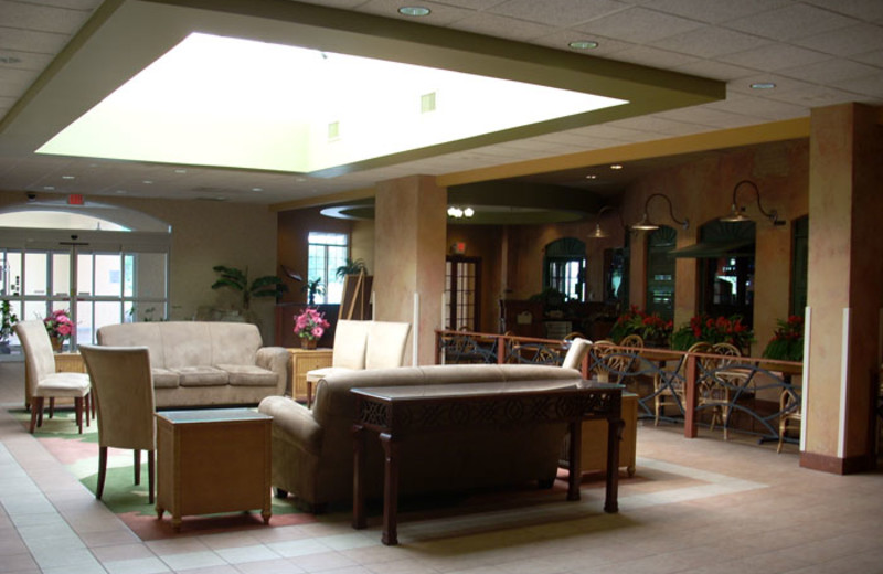 Lounge view at Ambers Resort and Conference Center.