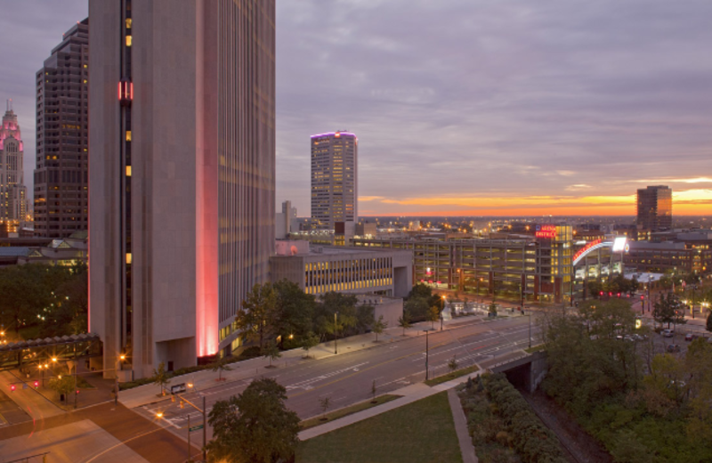 Exterior View of Hyatt Regency Columbus