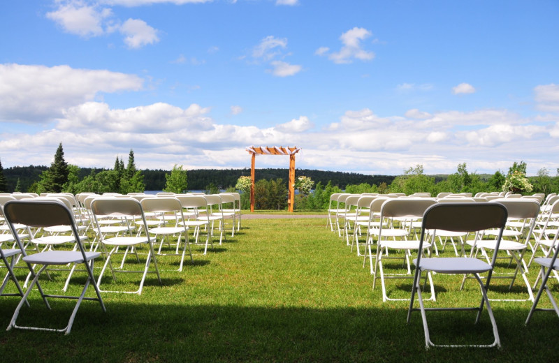 Wedding at Grand Ely Lodge.