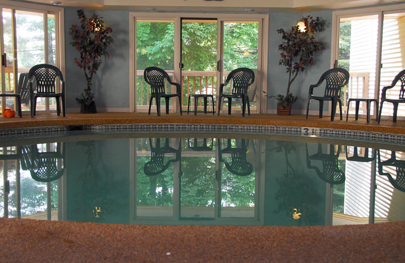 Indoor pool at Grand Hotel of Ogunquit.