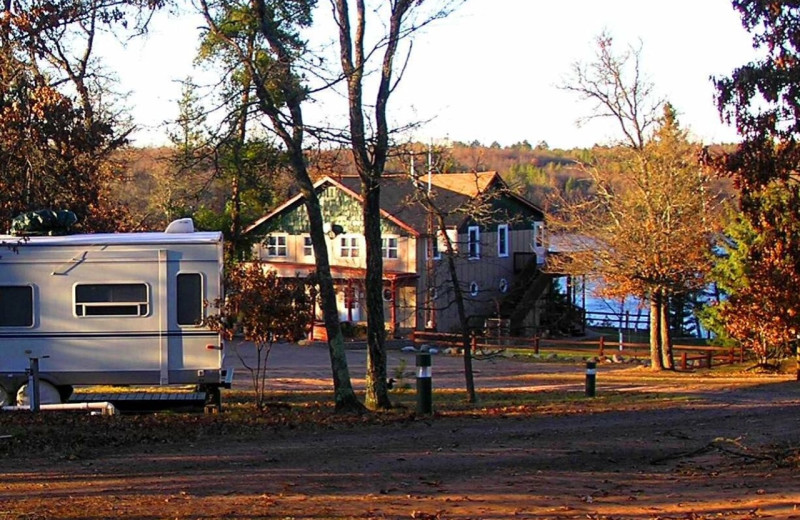 RV camp at Schatzi's 4 Seasons Resort.