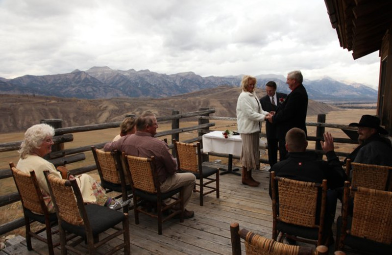 Wedding at Spring Creek Ranch